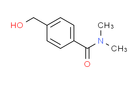 CAS No. 60519-03-1, 4-(hydroxymethyl)-N,N-dimethylbenzamide