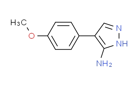 CAS No. 93439-79-3, 4-(4-methoxyphenyl)-1H-pyrazol-5-amine