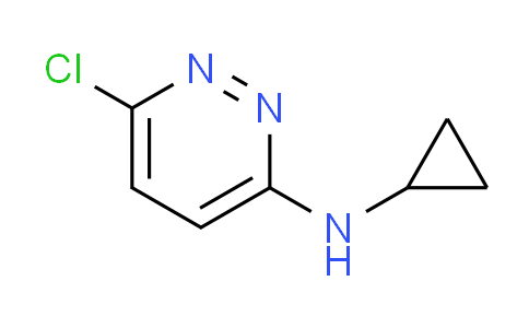 CAS No. 941294-45-7, 6-chloro-N-cyclopropyl-3-pyridazinamine