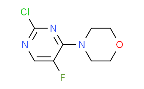 CAS No. 31646-53-4, 4-(2-chloro-5-fluoro-4-pyrimidinyl)morpholine