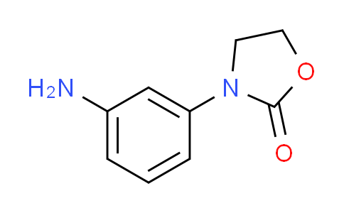 CAS No. 34232-43-4, 3-(3-aminophenyl)-1,3-oxazolidin-2-one
