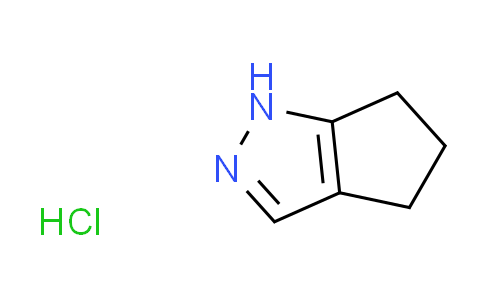 CAS No. 1071575-85-3, 1,4,5,6-tetrahydrocyclopenta[c]pyrazole hydrochloride