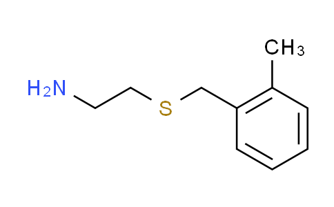 CAS No. 60116-43-0, 2-[(2-methylbenzyl)thio]ethanamine