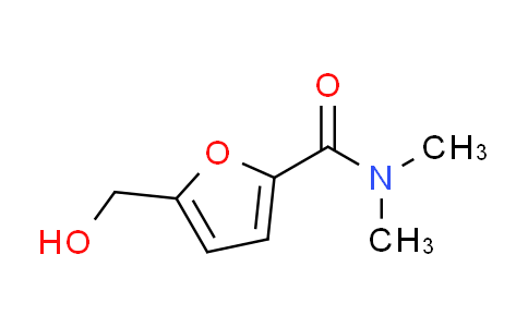 CAS No. 1211764-32-7, 5-(hydroxymethyl)-N,N-dimethyl-2-furamide