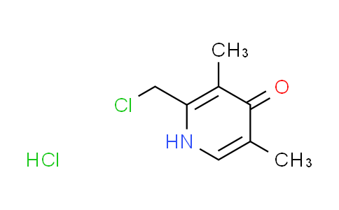 CAS No. 220770-99-0, 2-(chloromethyl)-3,5-dimethyl-4(1H)-pyridinone hydrochloride