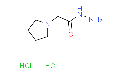 CAS No. 7037-14-1, 2-(1-pyrrolidinyl)acetohydrazide dihydrochloride