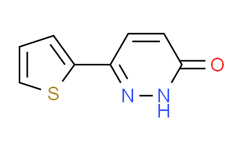 CAS No. 54558-07-5, 6-(2-thienyl)-3(2H)-pyridazinone