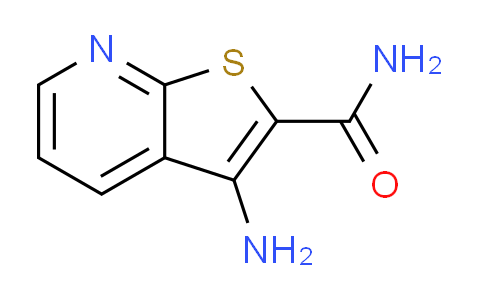 CAS No. 55557-48-7, 3-aminothieno[2,3-b]pyridine-2-carboxamide