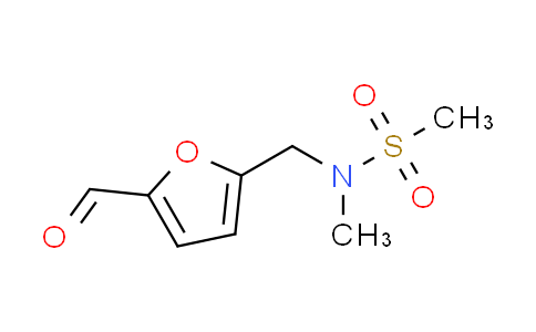 CAS No. 878427-52-2, N-[(5-formyl-2-furyl)methyl]-N-methylmethanesulfonamide