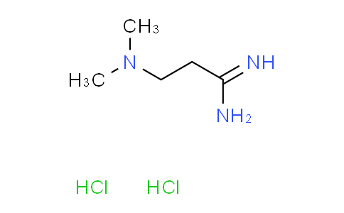 CAS No. 1240527-89-2, 3-(dimethylamino)propanimidamide dihydrochloride