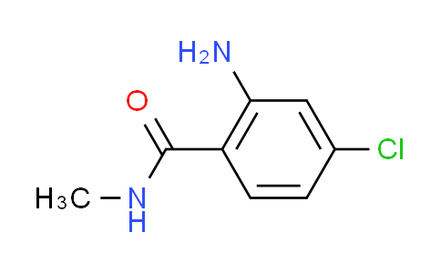 CAS No. 104775-66-8, 2-amino-4-chloro-N-methylbenzamide