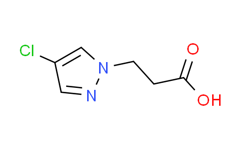 CAS No. 913839-78-8, 3-(4-chloro-1H-pyrazol-1-yl)propanoic acid