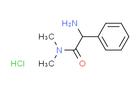 CAS No. 1214036-19-7, 2-amino-N,N-dimethyl-2-phenylacetamide hydrochloride