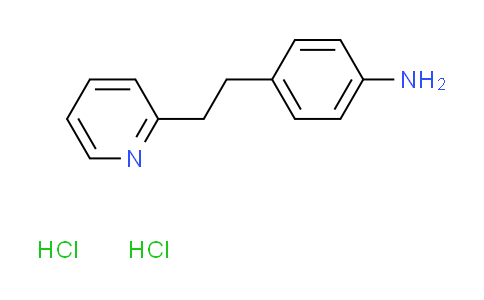 CAS No. 1185296-34-7, {4-[2-(2-pyridinyl)ethyl]phenyl}amine dihydrochloride