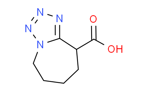 CAS No. 860225-11-2, 6,7,8,9-tetrahydro-5H-tetrazolo[1,5-a]azepine-9-carboxylic acid