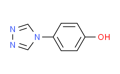 CAS No. 98581-86-3, 4-(4H-1,2,4-triazol-4-yl)phenol