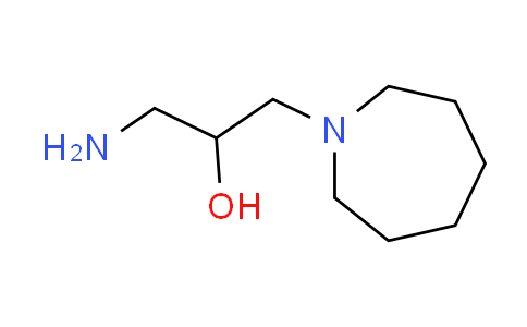 CAS No. 953743-40-3, 1-amino-3-(1-azepanyl)-2-propanol