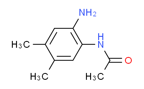 CAS No. 117044-02-7, N-(2-amino-4,5-dimethylphenyl)acetamide