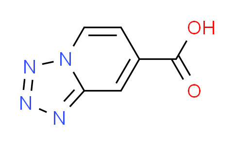 CAS No. 120613-46-9, tetrazolo[1,5-a]pyridine-7-carboxylic acid