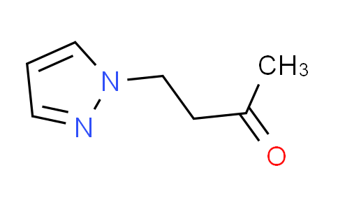 CAS No. 89943-03-3, 4-(1H-pyrazol-1-yl)-2-butanone