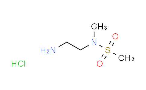 CAS No. 569354-11-6, N-(2-aminoethyl)-N-methylmethanesulfonamide hydrochloride