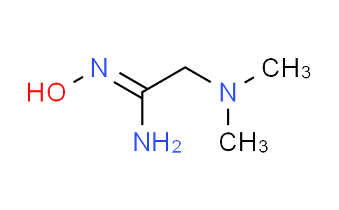 CAS No. 1305284-05-2, (1Z)-2-(dimethylamino)-N'-hydroxyethanimidamide