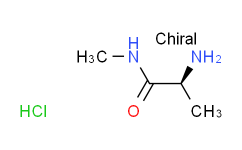 CAS No. 38215-73-5, N~1~-methylalaninamide hydrochloride