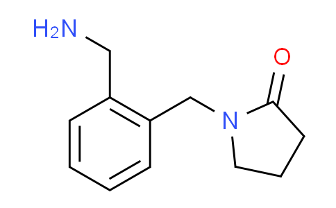 CAS No. 953891-80-0, 1-[2-(aminomethyl)benzyl]-2-pyrrolidinone
