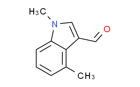 CAS No. 170489-16-4, 1,4-dimethyl-1H-indole-3-carbaldehyde