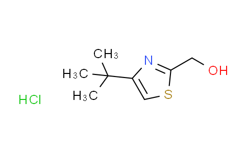 CAS No. 1269052-60-9, (4-tert-butyl-1,3-thiazol-2-yl)methanol hydrochloride