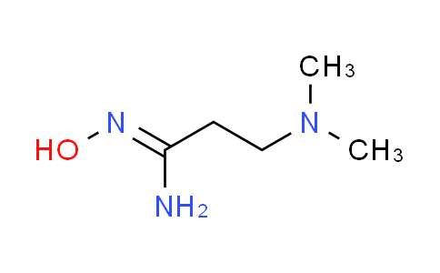 CAS No. 98138-26-2, (1Z)-3-(dimethylamino)-N'-hydroxypropanimidamide