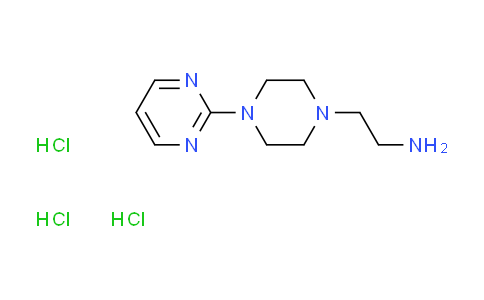 CAS No. 1255717-23-7, {2-[4-(2-pyrimidinyl)-1-piperazinyl]ethyl}amine trihydrochloride