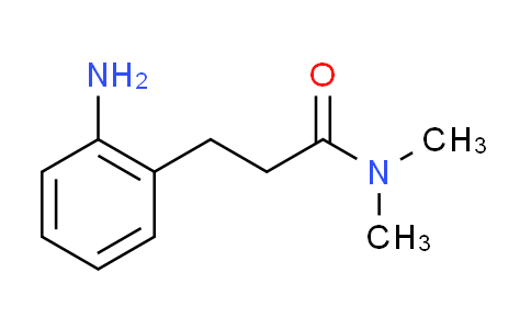 CAS No. 1018506-33-6, 3-(2-aminophenyl)-N,N-dimethylpropanamide