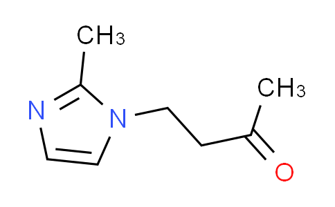CAS No. 120216-60-6, 4-(2-methyl-1H-imidazol-1-yl)-2-butanone