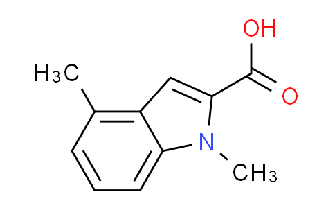 CAS No. 23967-51-3, 1,4-dimethyl-1H-indole-2-carboxylic acid