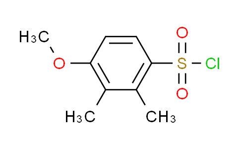 CAS No. 90416-51-6, 4-methoxy-2,3-dimethylbenzenesulfonyl chloride