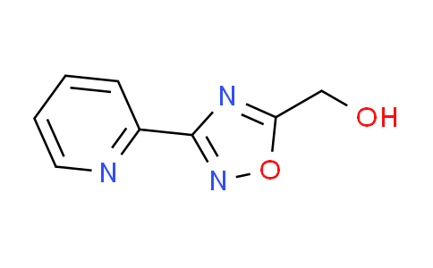 CAS No. 187970-01-0, [3-(2-pyridinyl)-1,2,4-oxadiazol-5-yl]methanol