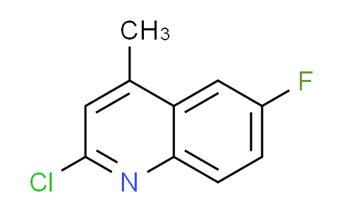 CAS No. 18529-12-9, 2-chloro-6-fluoro-4-methylquinoline