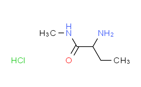 CAS No. 51739-62-9, 2-amino-N-methylbutanamide hydrochloride
