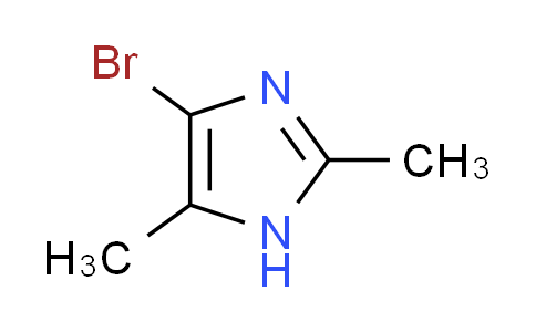 CAS No. 1049118-07-1, 4-bromo-2,5-dimethyl-1H-imidazole