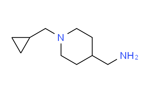 CAS No. 1017400-92-8, 1-[1-(cyclopropylmethyl)-4-piperidinyl]methanamine