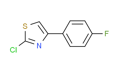 CAS No. 42445-38-5, 2-chloro-4-(4-fluorophenyl)-1,3-thiazole