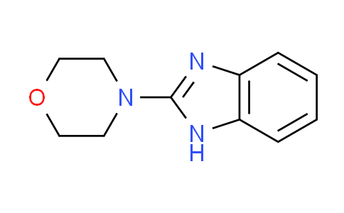CAS No. 31075-58-8, 2-(4-morpholinyl)-1H-benzimidazole