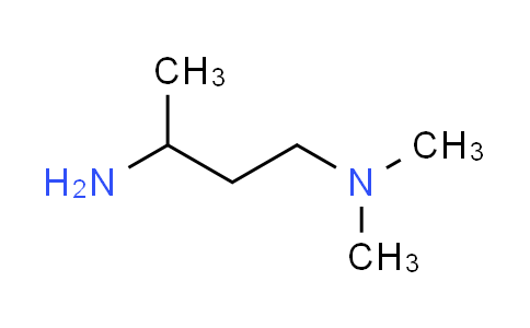 CAS No. 13022-87-2, (3-aminobutyl)dimethylamine