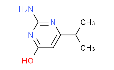 CAS No. 73576-32-6, 2-amino-6-isopropyl-4-pyrimidinol