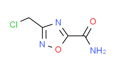 CAS No. 25977-21-3, 3-(chloromethyl)-1,2,4-oxadiazole-5-carboxamide