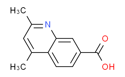 CAS No. 936074-38-3, 2,4-dimethyl-7-quinolinecarboxylic acid
