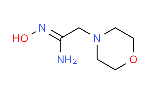CAS No. 5815-63-4, (1Z)-N'-hydroxy-2-(4-morpholinyl)ethanimidamide