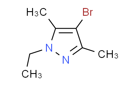 CAS No. 51108-51-1, 4-bromo-1-ethyl-3,5-dimethyl-1H-pyrazole