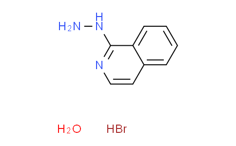 CAS No. 1456807-59-2, 1-hydrazinoisoquinoline hydrobromide hydrate